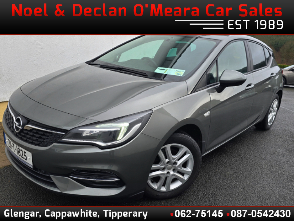 2021 Opel Astra 1.5 TURBO D 105PS 5DR €16,900