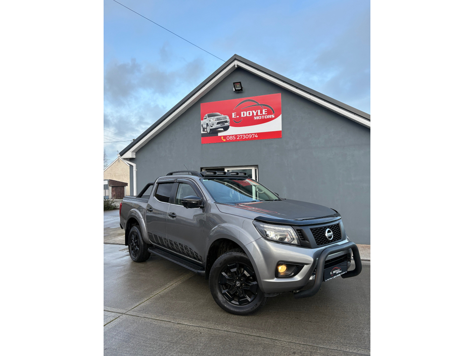 2019 Nissan Navara 2019 Nissan Navara N-Guard €27,950