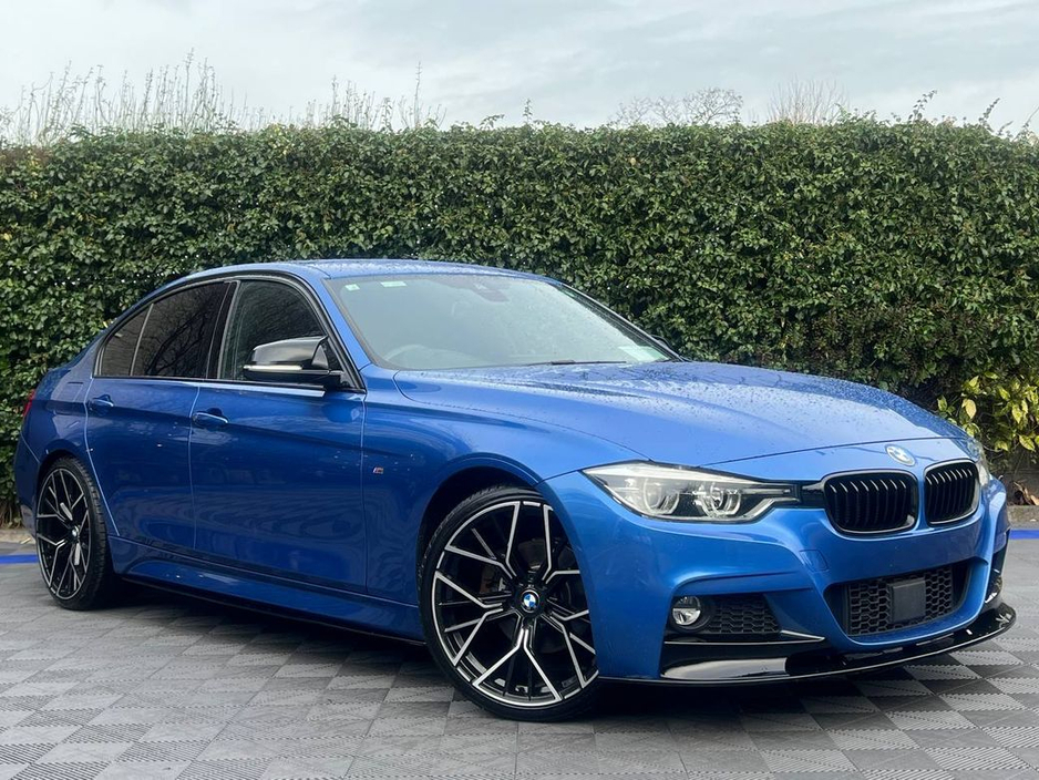 2016 BMW 3 Series 320d M-SPORT COMPETITION // SERVICE HISTORY // SUEDE M-SPORT POWERED SEATS // PARKING SENSORS €22,950