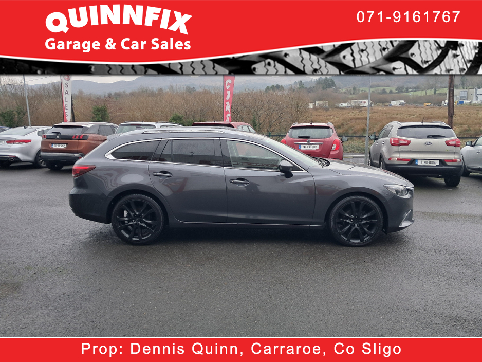 2016 Mazda Mazda6 2.2 D SKYACTIV-D SPORT NAV 150 150PS €6,650