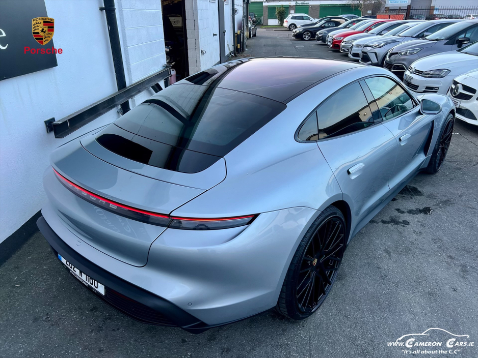 2020 Porsche Taycan TYCAN 4S DOLOMITE SILVER EV MOBILITY €44,950