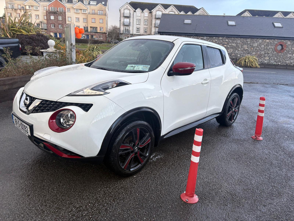 2018 Nissan Juke 1.2 SV RED EX-T PK + INT P 4DR €10,950