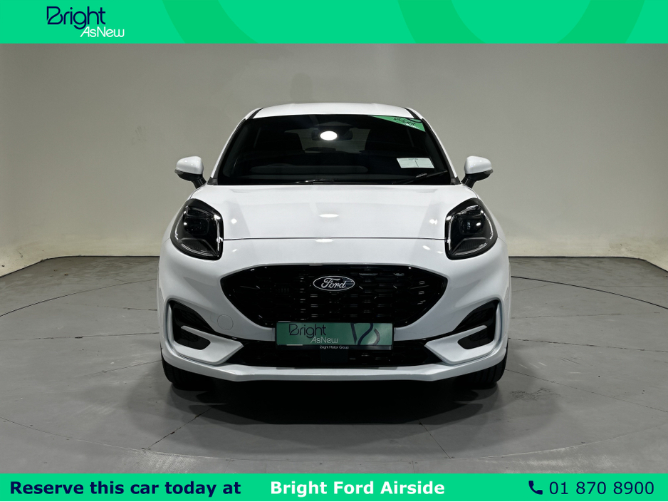 2025 Ford Puma ST-LINE 5DR 1.0T 125 MHEV -PLEASE CALL NOW TO RESERVE THIS CAR- €35,950