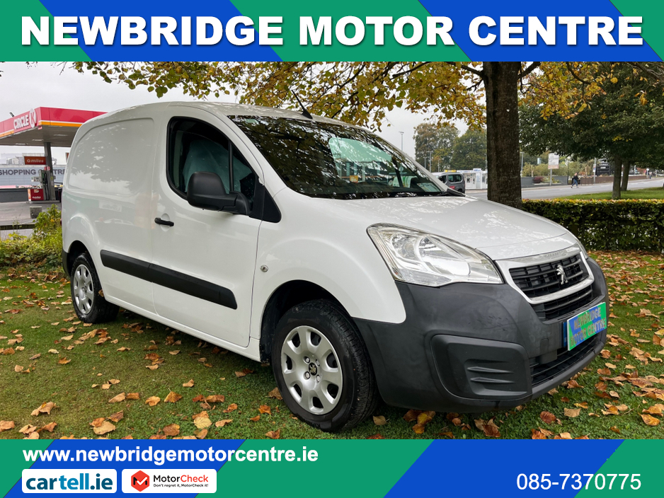 2017 Peugeot Partner PROFESSIONAL L1 BLUE H HDI 800 LX 3DR €7,450