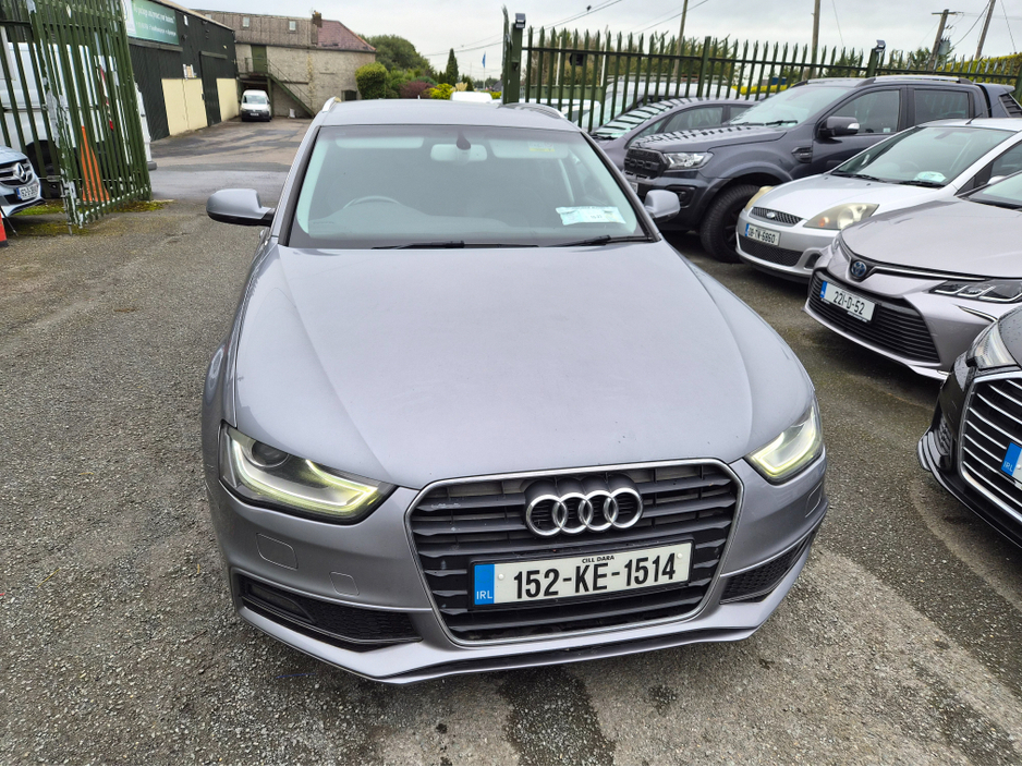 2015 Audi A4 A4 AVANT 2.0 TDI 150 MULTI  AUTO €10,999