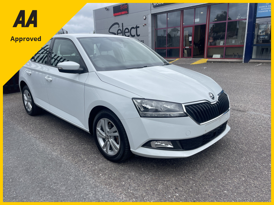 2021 Skoda Fabia SE TSI 1.0cc FREE DELIVERY €14,750