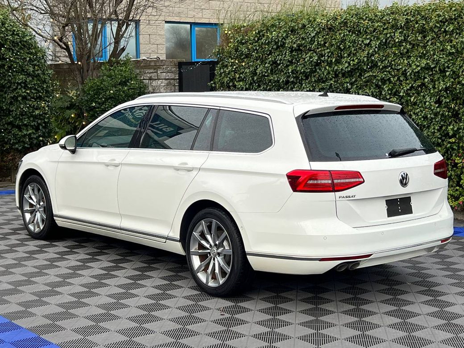 2018 Volkswagen Passat VARIANT HIGHLINE 2.0 TDI * BIG SPEC * // LEATHER POWERED HEATED COOLED SEATS // DRIVER MASSAGE SEAT // 360 PARKING CAMERAS €21,950