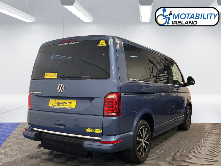 2020 Volkswagen Caravelle Drive from Wheelchair/Upfront Passenger SpaceDrive System €59,995