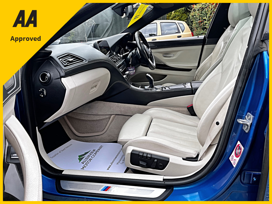 2018 BMW 6 Series 640D Gran Coupe MSport 3.0 Twin Turbo €29,950