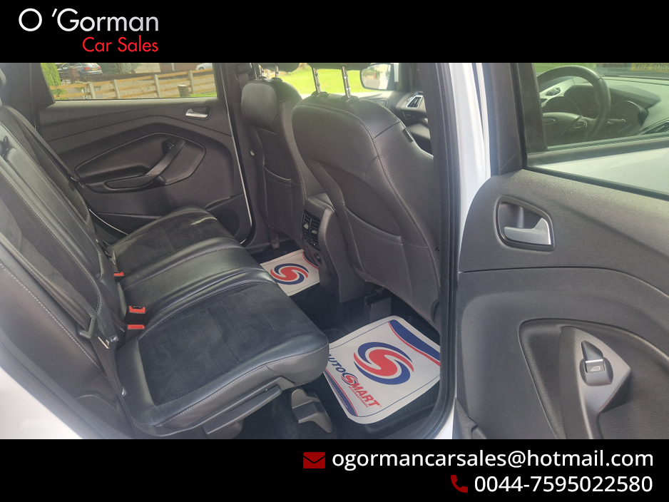 2017 Ford Kuga BEAUTIFUL EXAMPLE, HIGH SPEC €12,450