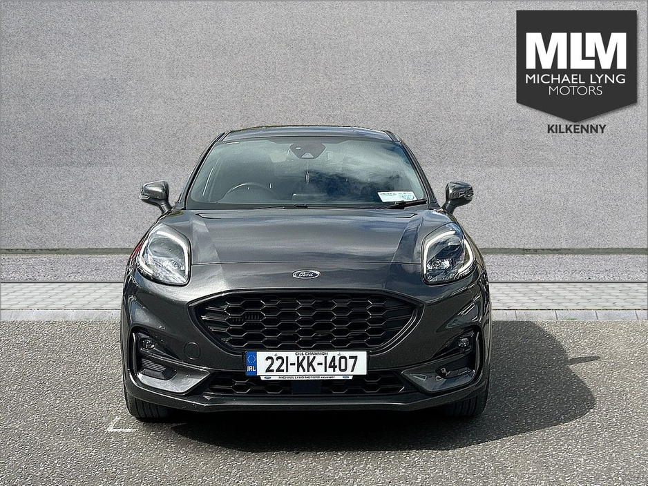 2022 Ford Puma 1.0L EcoBoost mHEV 125PS ST-Line €21,950