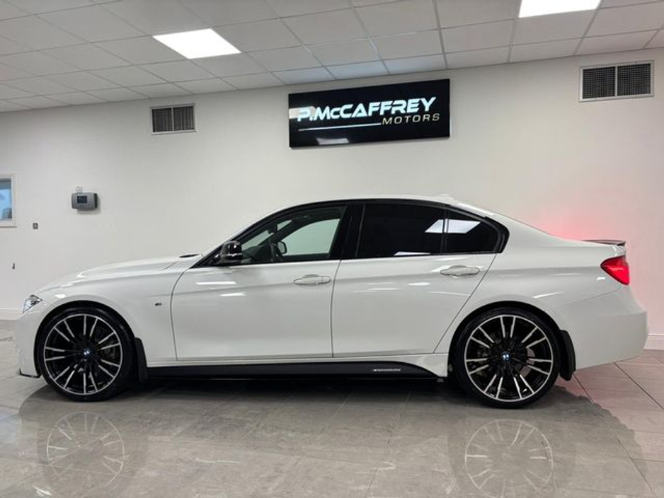 2017 BMW 3 Series 320d M Sport Auto €18,250