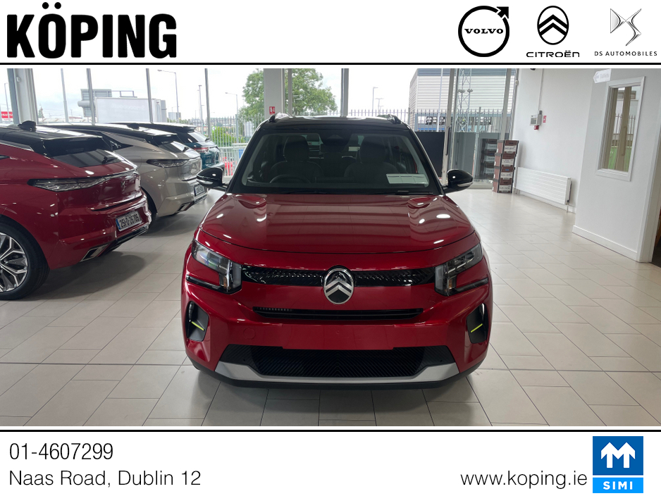 2025 Citroen C3 PLUS PURETECH 100 MY20 4DR €25,695