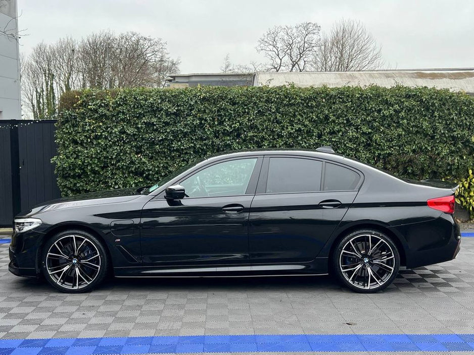 2020 BMW 5 Series 530e LCI M-SPORT COMPETITION 2.0 HYBRID // VERY LOW MILEAGE // NEW M5 COMP ALLOYS // LEATHER HEATED SEATS // 360 PARKING CAMERAS €35,950