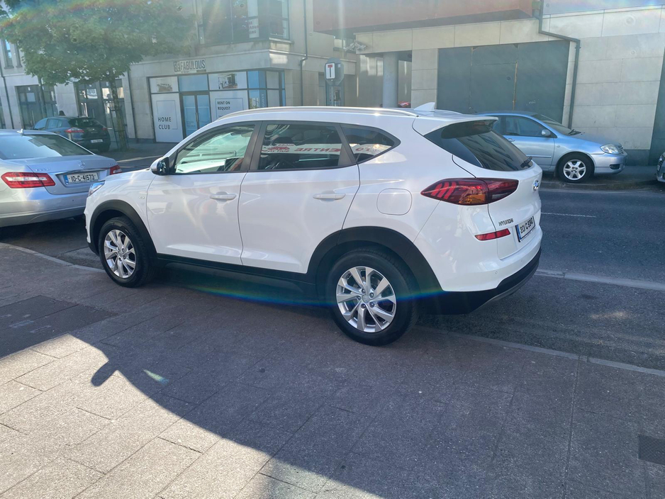 2020 Hyundai Tucson 1.6 SE NAV48V MHEV CRDI 2WD 5DR NAV 115PS €21,500