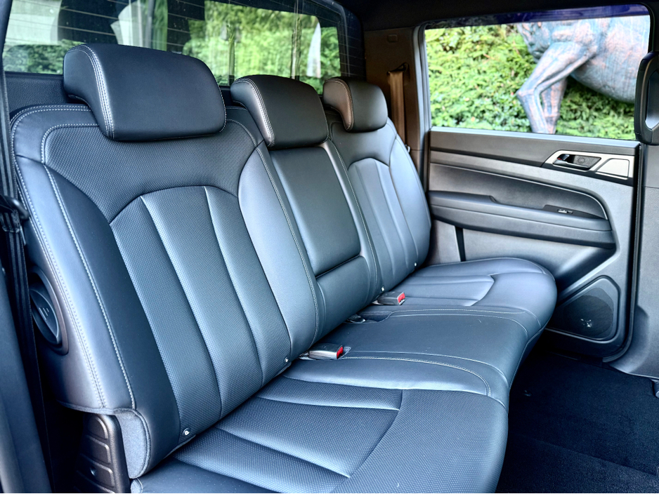 2023 Ssangyong Musso 2.2 DSL AT P/T 4WD 4DR A €33,950