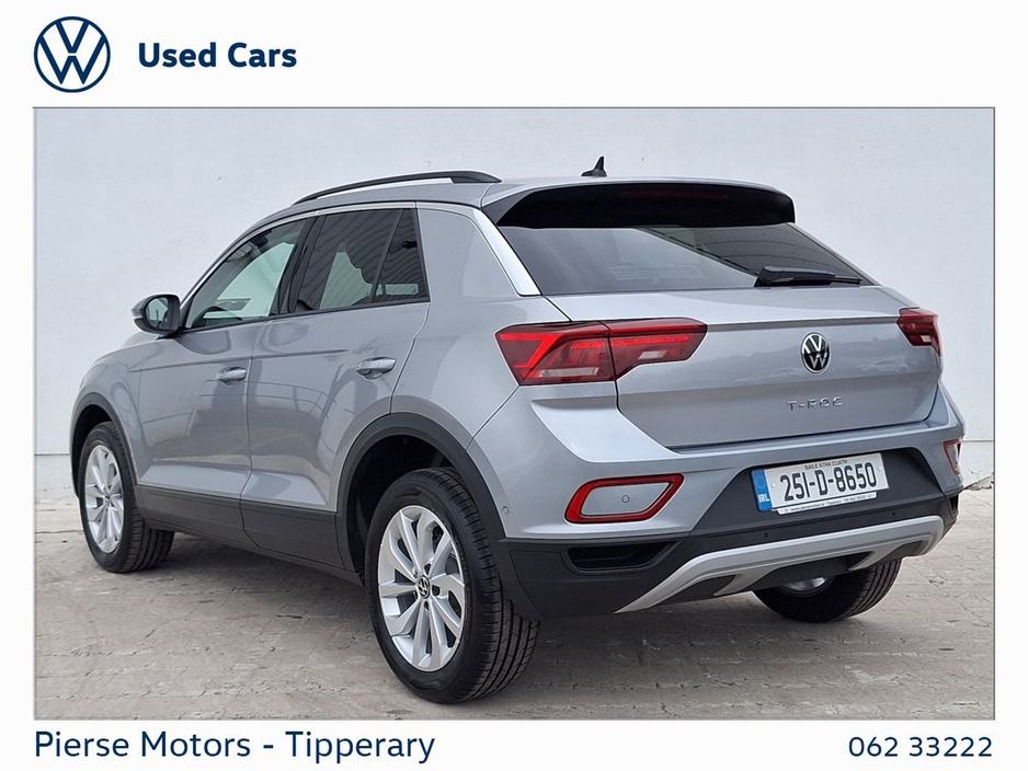 2025 Volkswagen T-Roc T-ROC ED 75 1.0 TSI M6F 1 €35,950