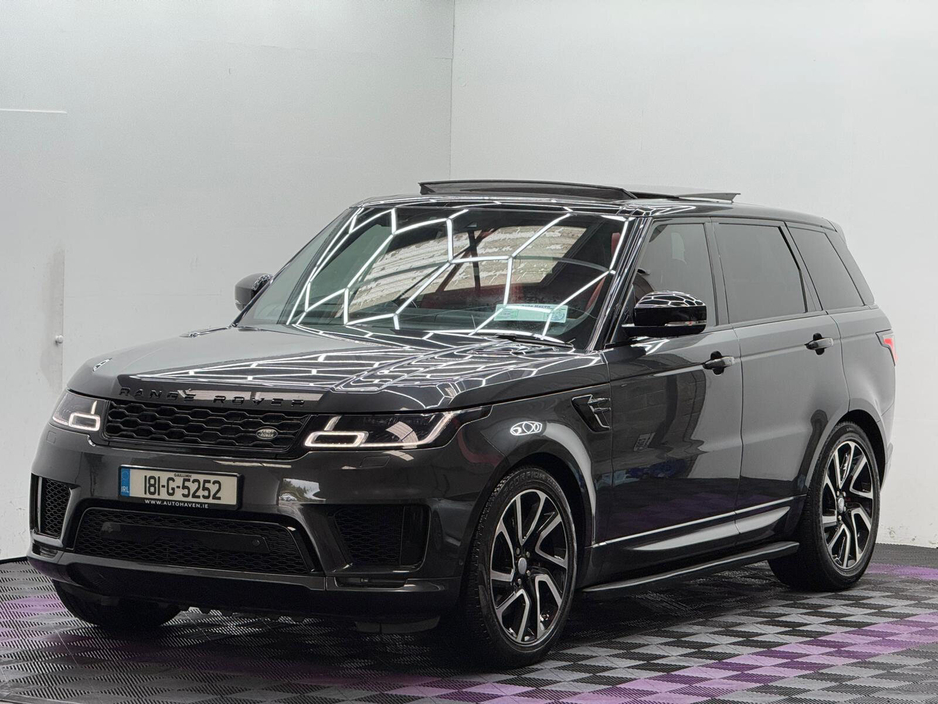 2018 Land Rover Range Rover Sport 2.0 PHEV 404PS 4WD Auto Autobio Dyn €36,950