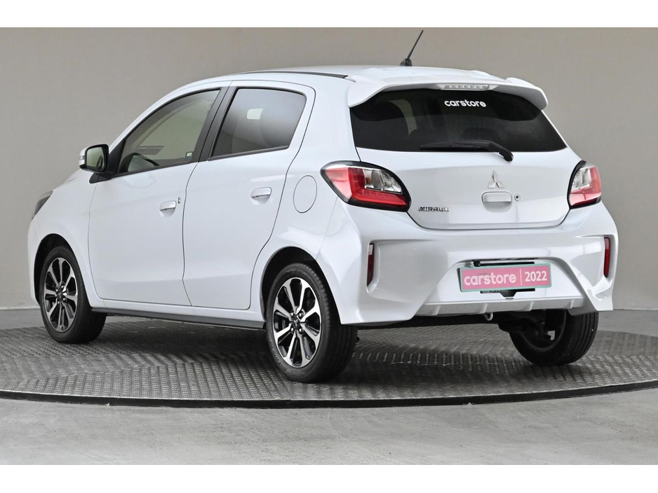 2022 Mitsubishi Mirage MIRAGE 1.2 CVT *DIAMOND CUT ALLOYS* €13,880