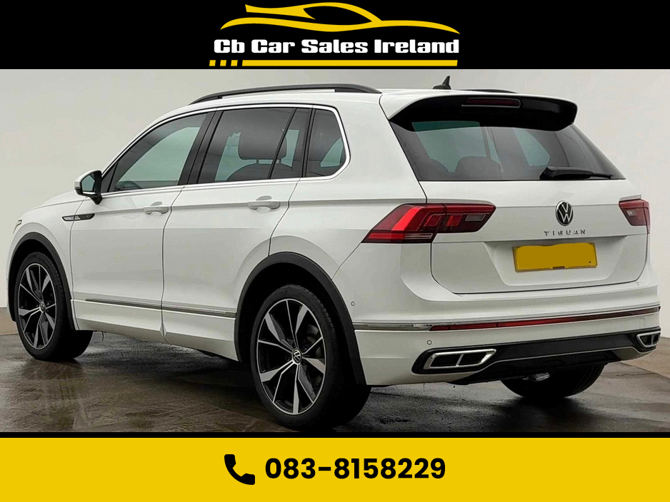 2022 Volkswagen Tiguan R-LINE TDI S-A DSG €43,400
