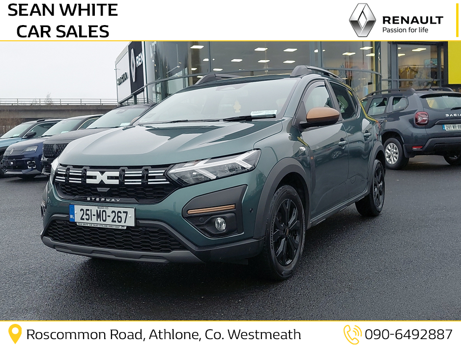 2025 Dacia Sandero STEPWAY EXTREME TCE90