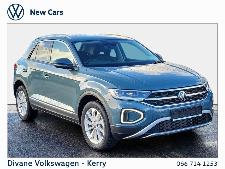 2026 Volkswagen T-Roc STYLE 75 PLUS 2.0TDI 116BHP €42,800