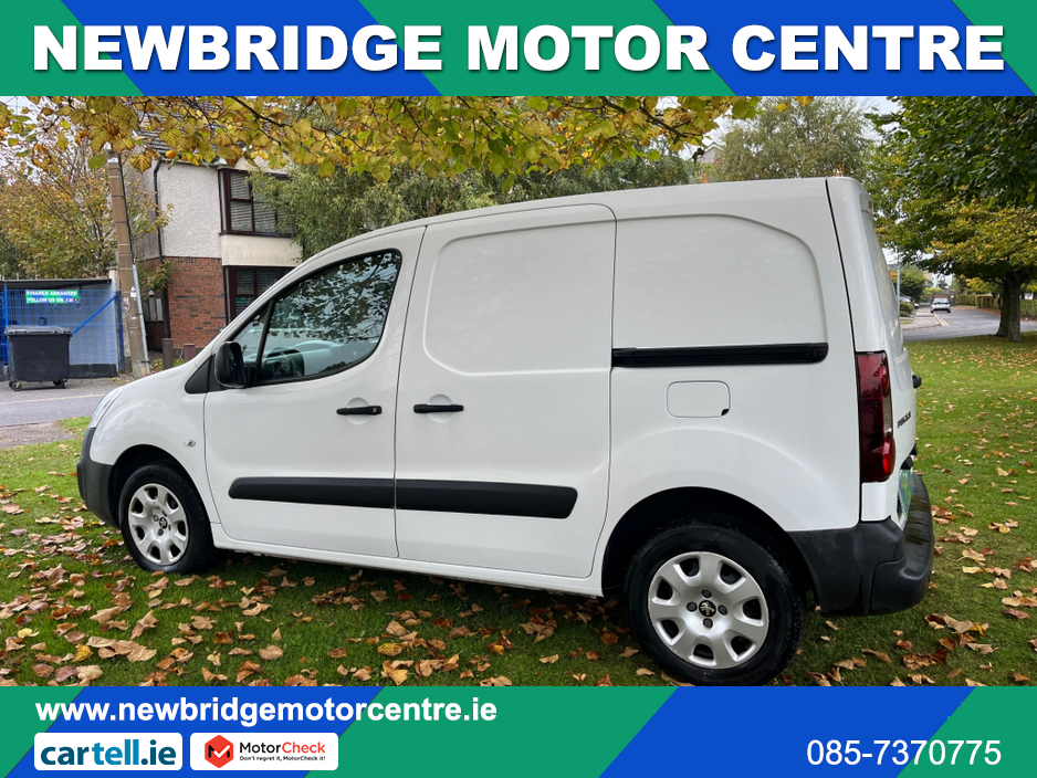 2017 Peugeot Partner PROFESSIONAL L1 BLUE H HDI 800 LX 3DR €7,450