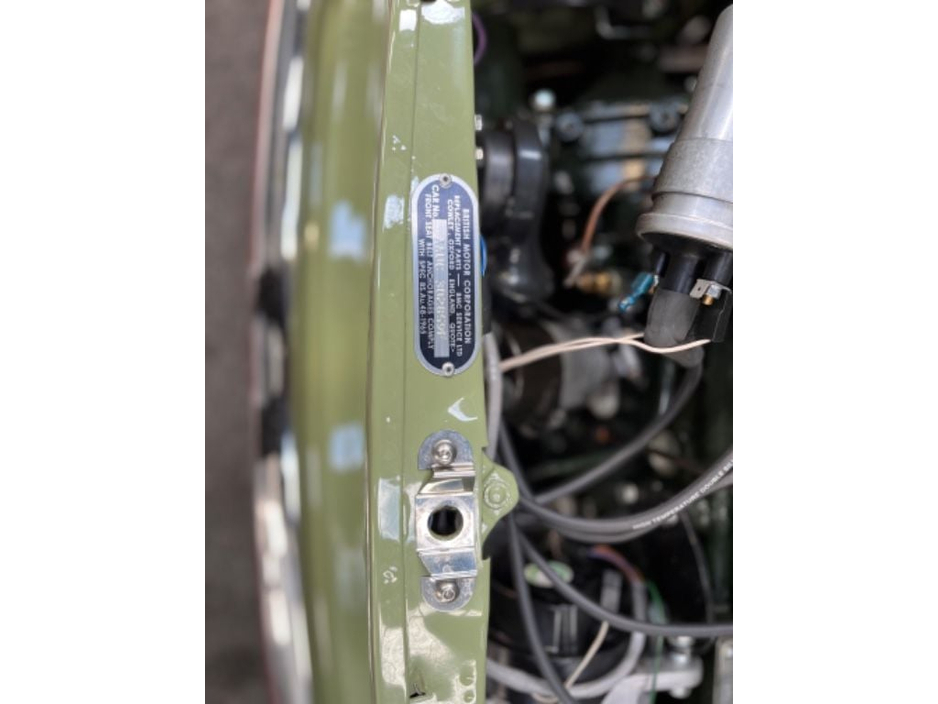 1971 Austin Mini RESTORED PICK UP LIKE NEW 1380 CC €29,950