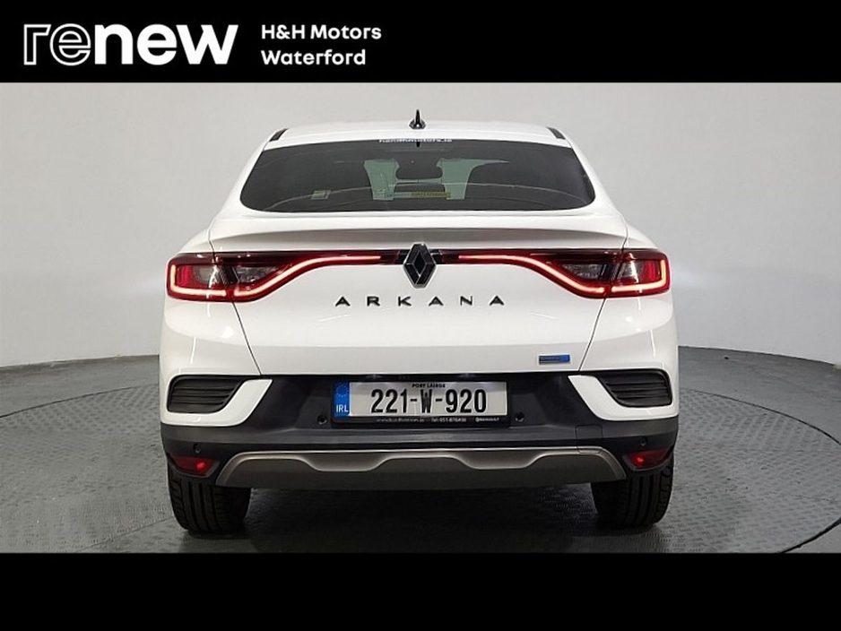2022 Renault Arkana "S-Edition" "Automatic" "HEV" "Parking Camera" "Touchscreen Display" €25,995