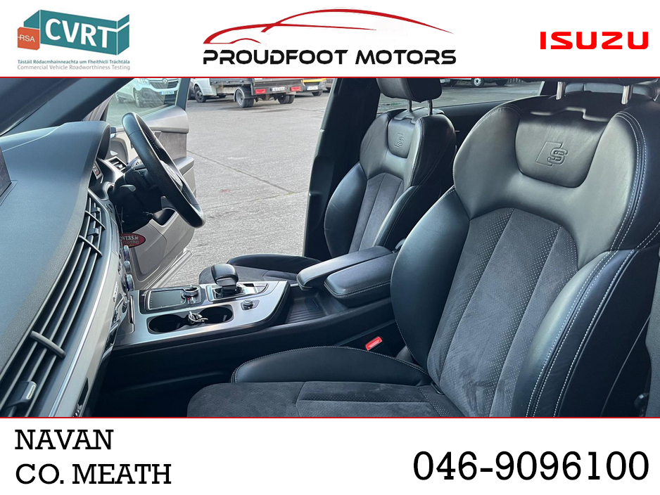2019 Audi Q7 3.0 V6 50 TDI S LINE QUATTRO 5DR 286PS 7SEATS €47,950