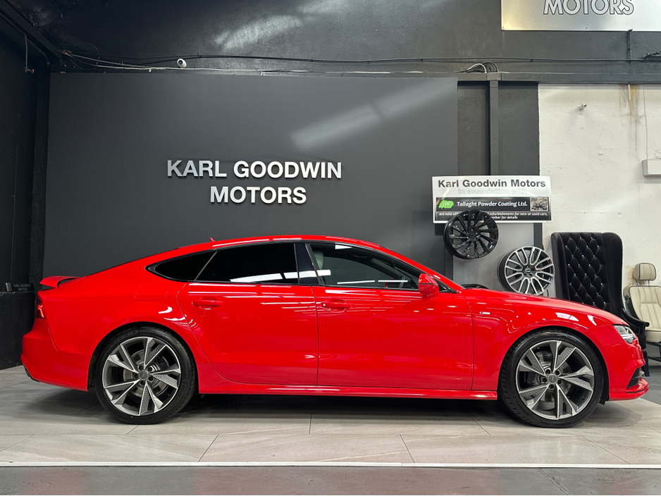 2017 Audi A7 SPORTBACK 3.0 TDI  QUATTRO S-TRONIC €22,950