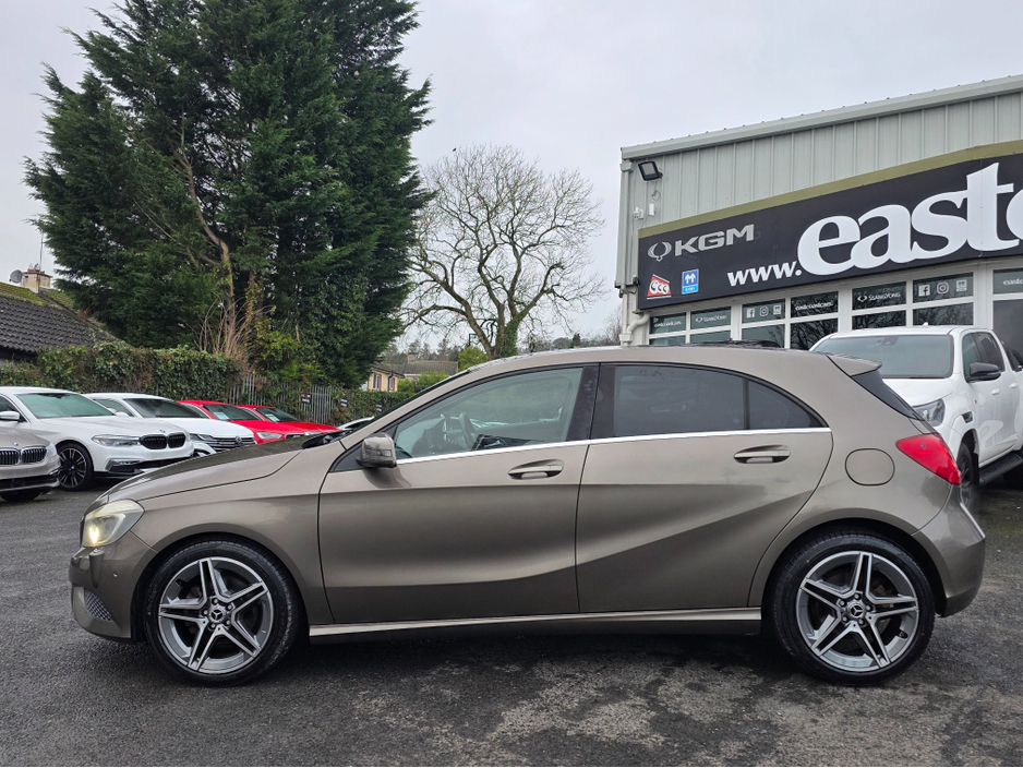 2013 Mercedes-Benz A Class A180 AMG INTERIOR HALF LEATHER SEATS / HI SPEC / SYSTEM LOW ROAD TAX BAND / SIMI DEALER