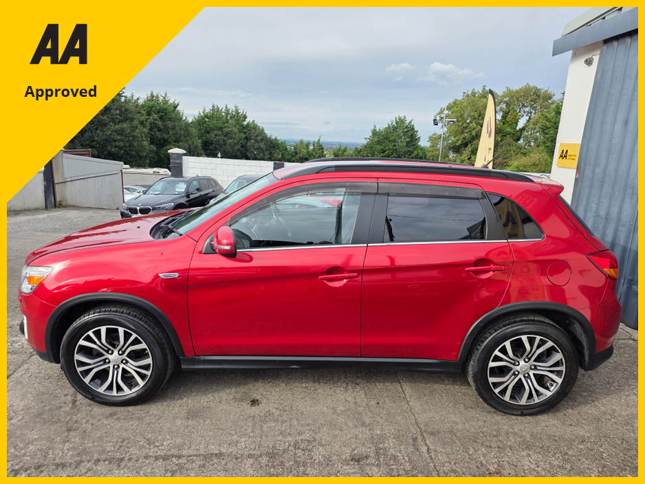 2017 Mitsubishi ASX INSTYLE+ * LOW MILES * €12,995