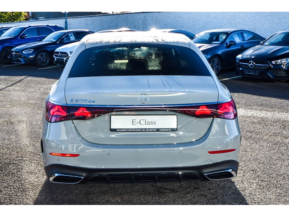 2026 Mercedes-Benz E Class E300de AMG Plus 328bhp Night Pack €94,495