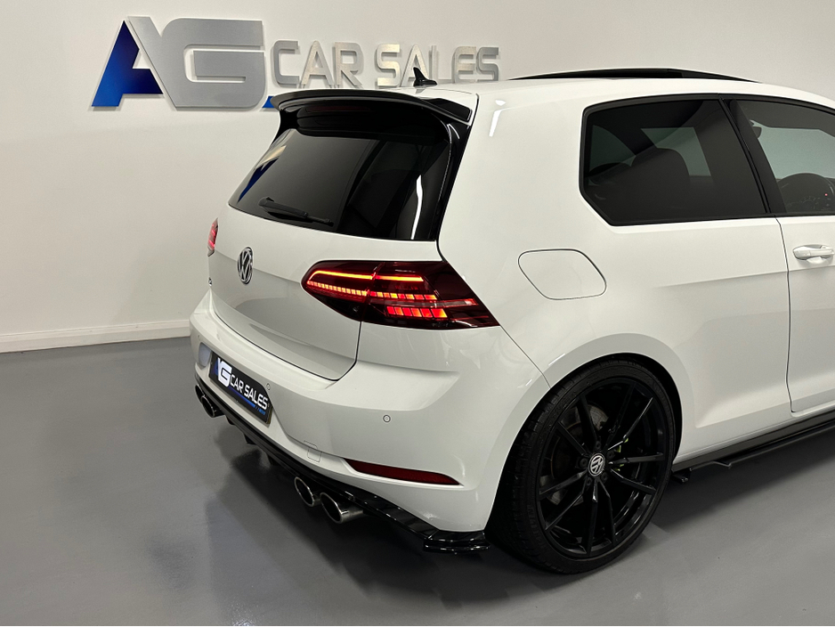 2018 Volkswagen Golf R TSI S-A DSG €34,750