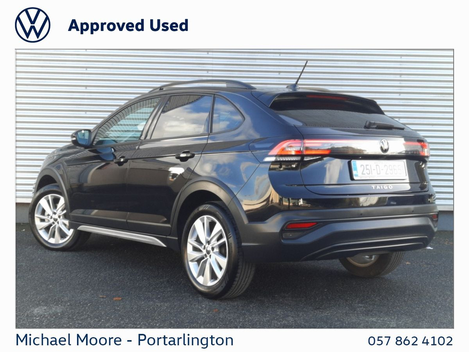 2025 Volkswagen Taigo 1.0 TSI 95HP M5F EDITION 75 €26,950