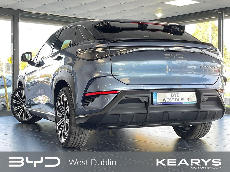 2026 BYD Sealion 7 Order your 261 Sealion 7 Excellence Atlantis Grey today!