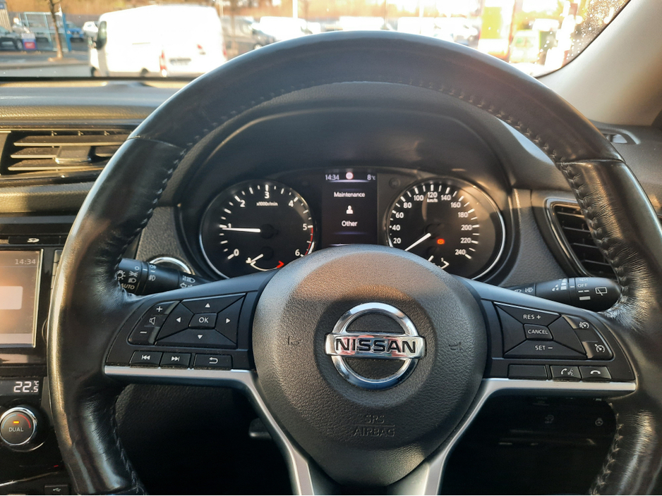 2019 Nissan X-Trail 1.6 DSL SVE 7 SEAT 18 4DR €21,950