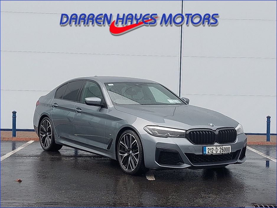 2021 BMW 5 Series D G30 M SPORT MHEV 4DR A AUTO €37,445