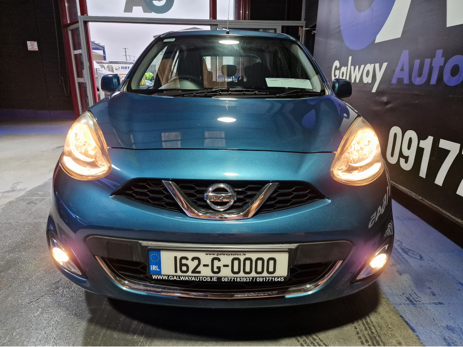 2016 Nissan Micra ACENTA-AUTOMATIC-LOW MILEAGE €8,750