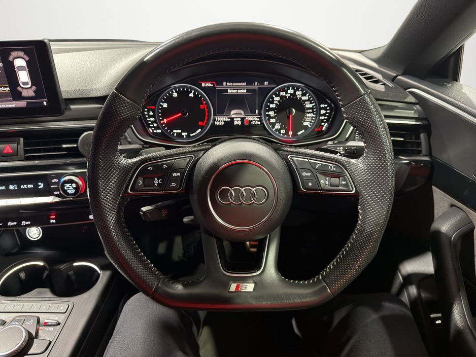 2019 Audi A5 2.0 TDI Sline 35 150PS 5DR Auto €29,888
