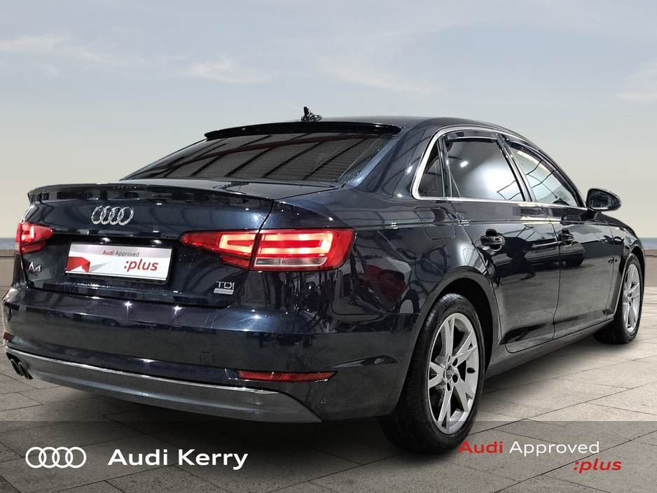 2017 Audi A4 2.0 TDI ULTRA SPORT 190PS. 4DR AUTO €20,900