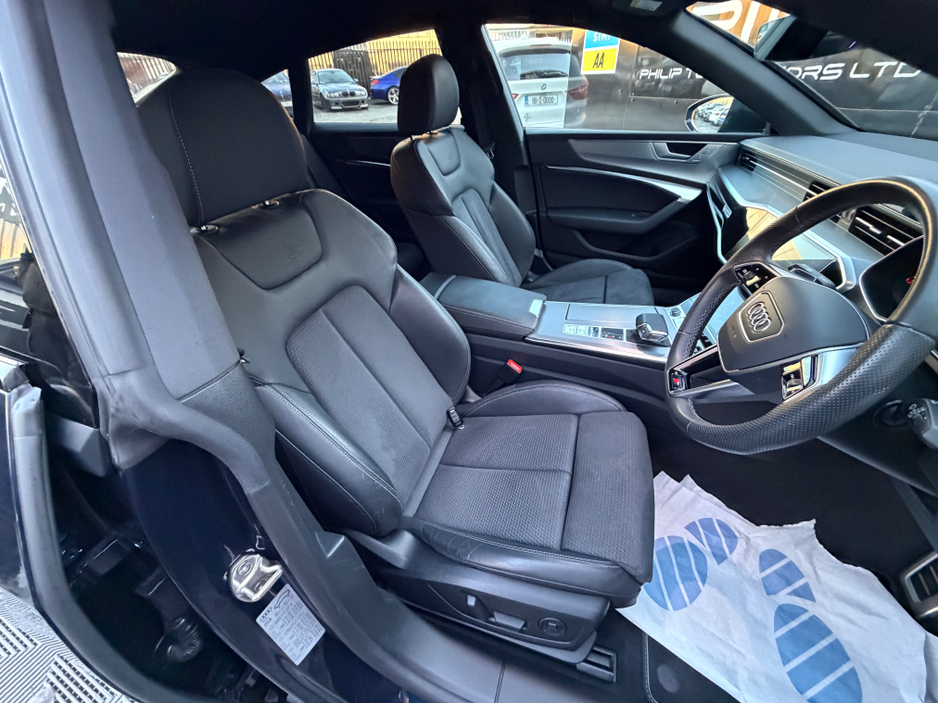 2023 Audi A7 S LINE 50 TFSI E QUATTRO SA Black Pack €59,995