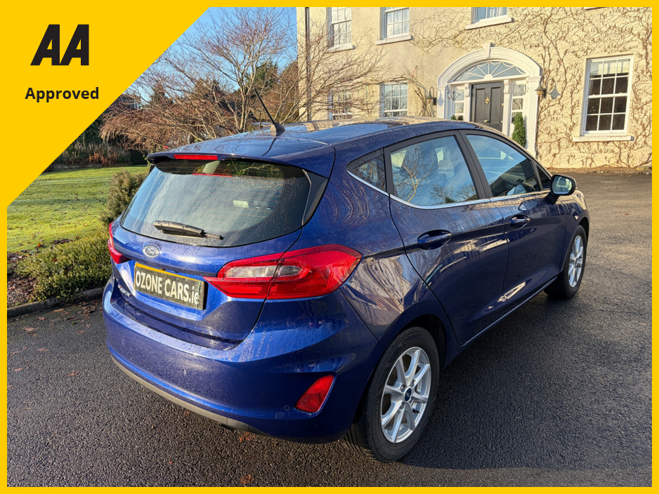 2018 Ford Fiesta ZETEC €9,950
