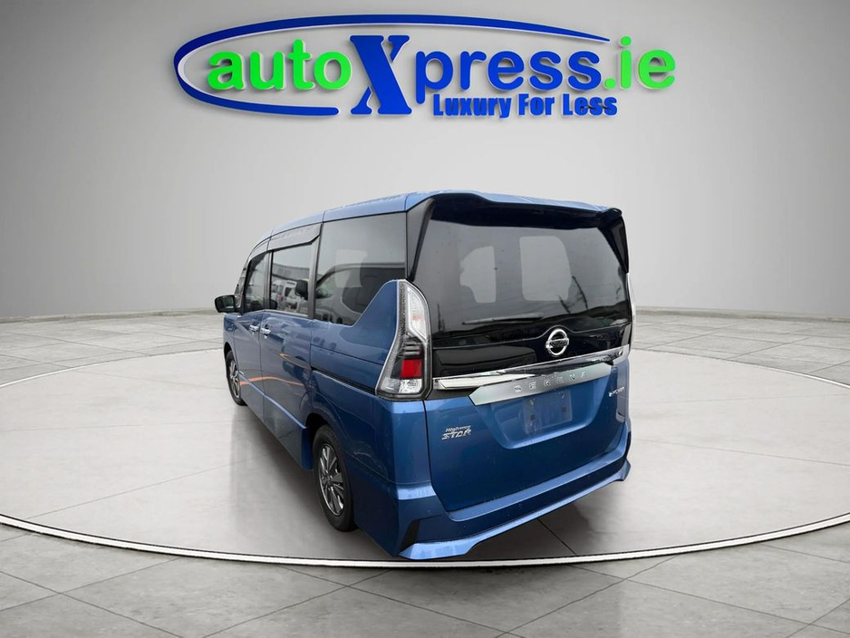 2018 Nissan Serena E-POWER HIGHWAY STAR V Hybrid Automatic, 360 Camera, 7 Seater €22,495