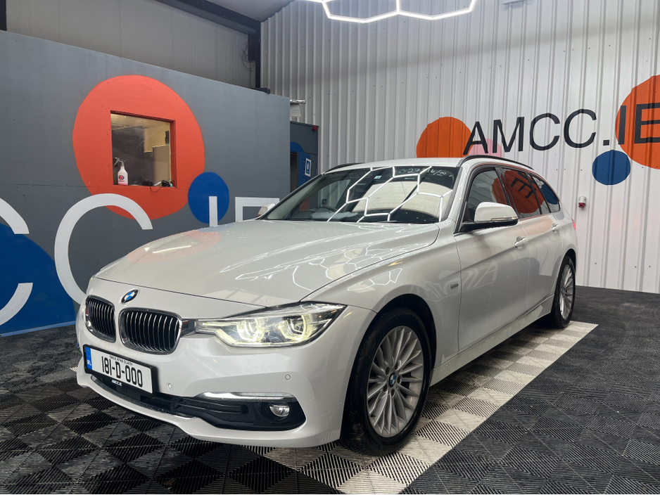 2018 BMW 3 Series €17950 2018 BMW 320D AUTOMATIC TOURING LUXURY 2.0 AUTOMATIC / REVERSE CAMERA / CRUISE CONTROL / ELECTRIC & HEATED SEATS €17,950
