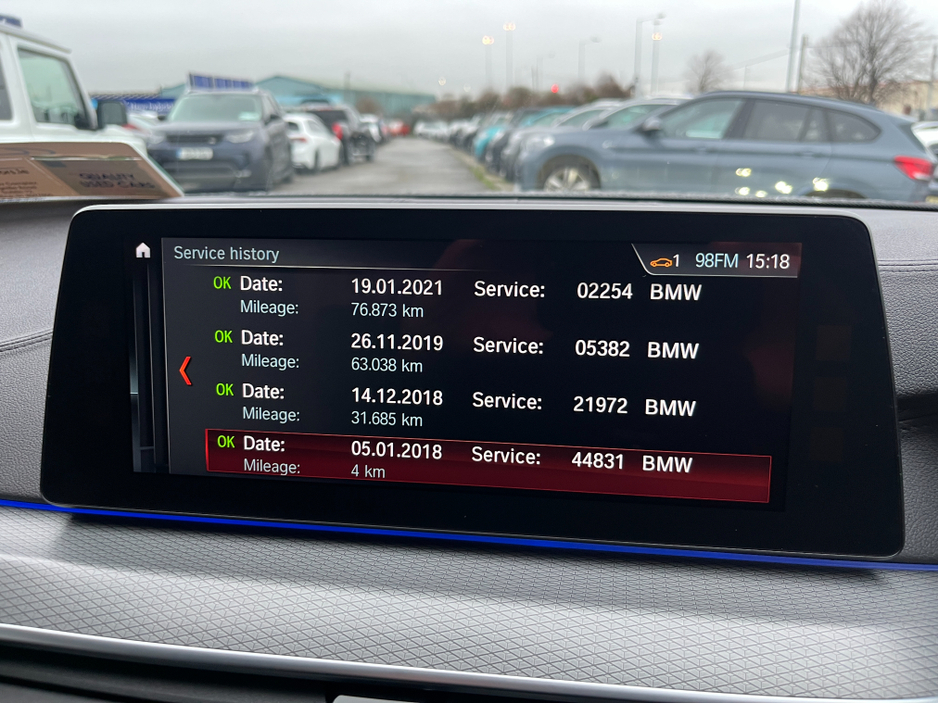 2018 BMW 5 Series 530e M-SPORT PETROL PLUG IN HYBRID 2.0 //HIGH SPEC//REVERSE CAMERA//HEAD UP DISPLAY//LASERLIGHTS// €23,950