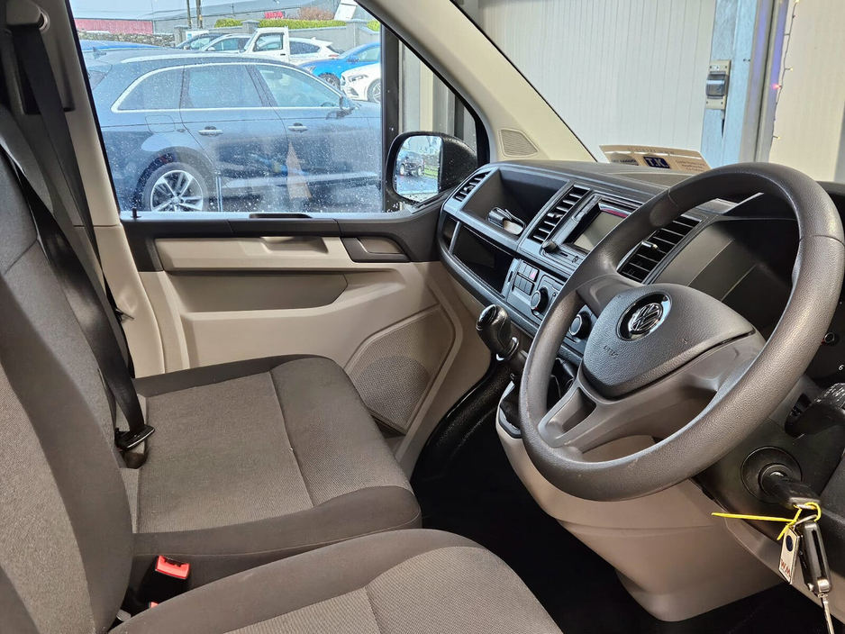 2019 Volkswagen Transporter 