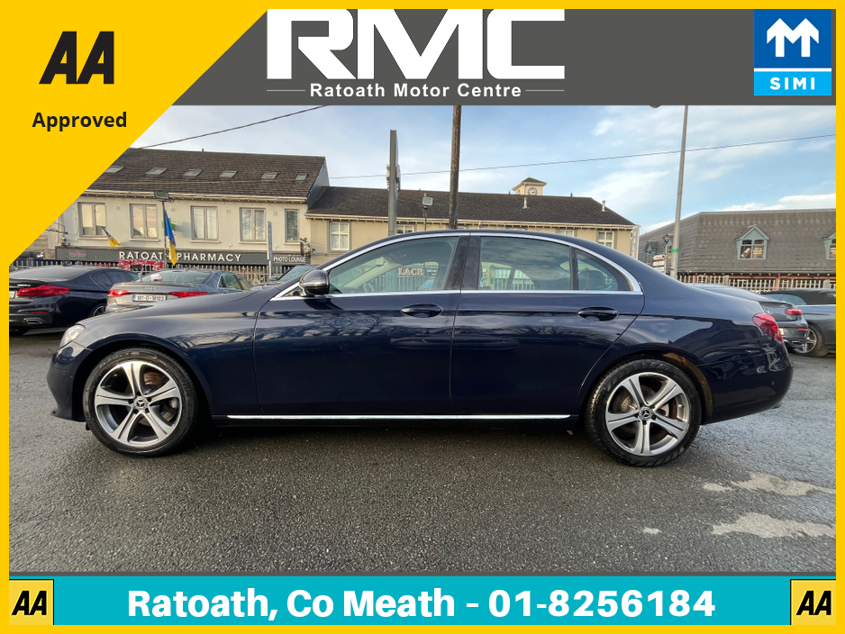 2018 Mercedes-Benz E Class E220 D SE AUTO €25,950