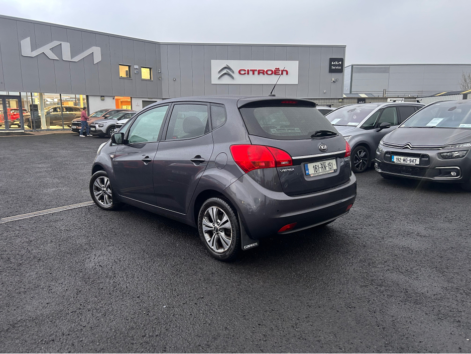 2016 Kia Venga 1.4 ELITE DIESEL 5DR €8,500
